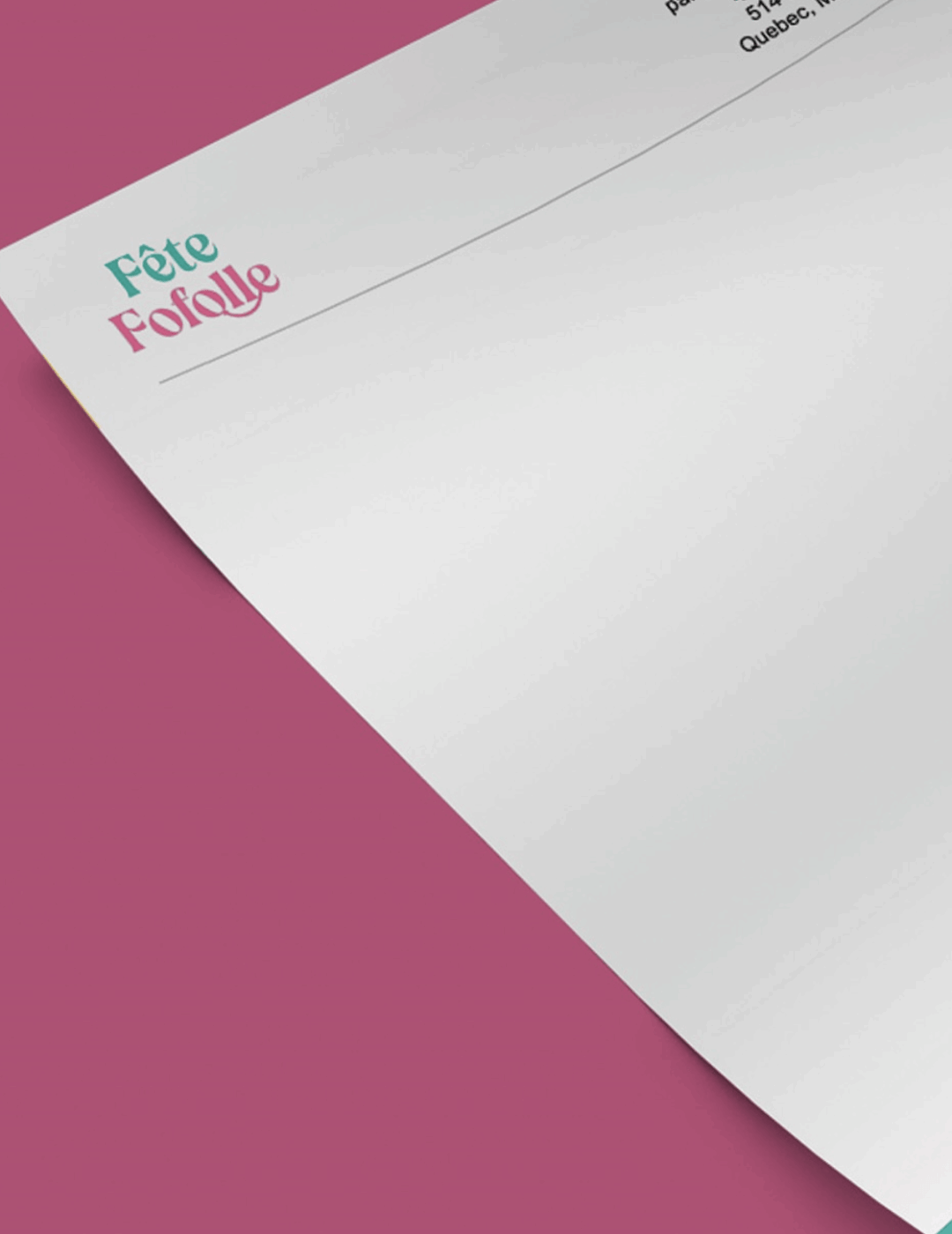 Fete Fofolle CANADA BLANCHOR